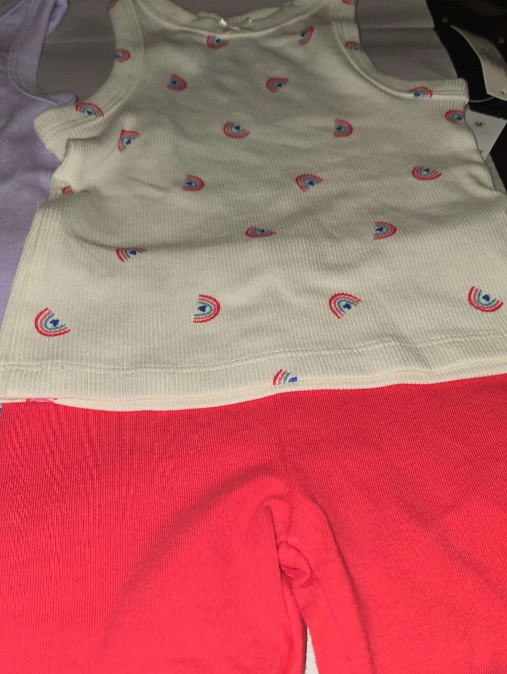 Wonder Nation Girls 2 Bundle Set Size 2T